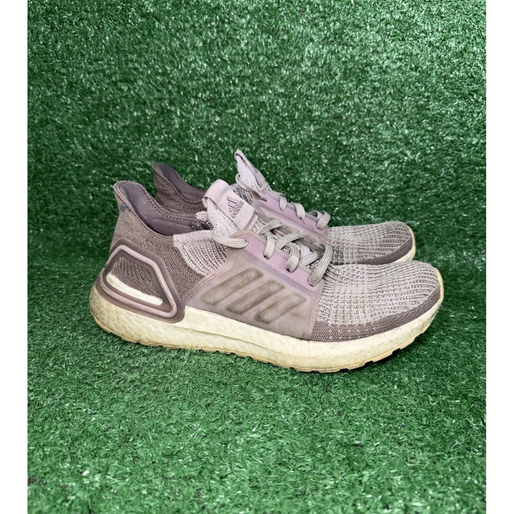 Adidas UltraBoost 19 Womens Size 7 Purple‎ Athletic Running Shoes Sneakers
